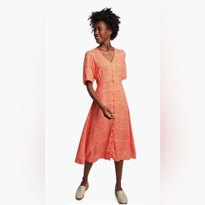 NWT - ABLE - Amelia Button Front Dress - Large